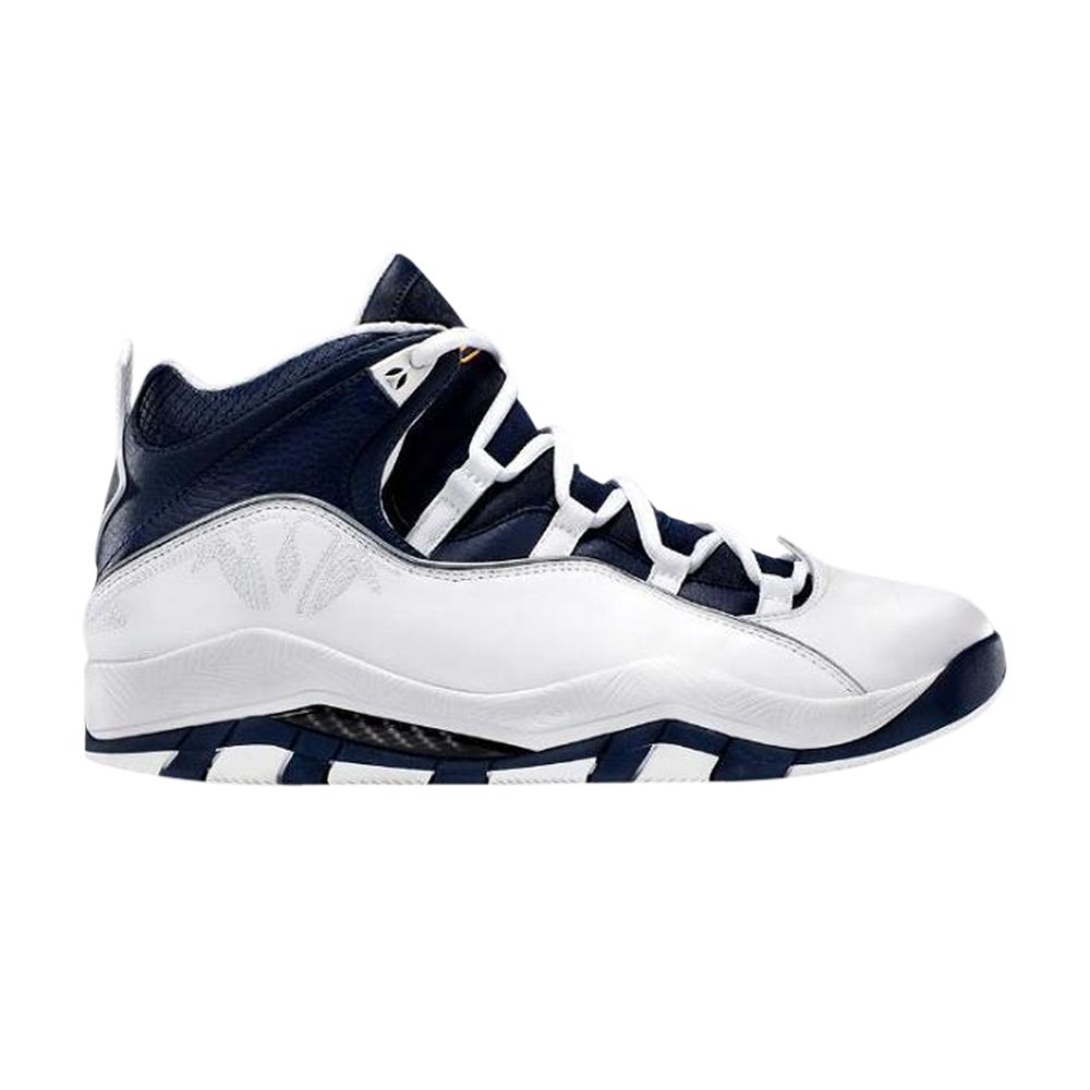 Jordan Olympia 'White Midnight Navy' | Men's Size 7.5 - 323096-102