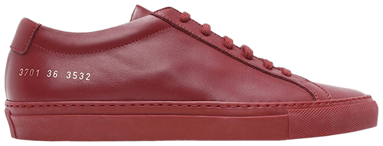 Common projects achilles low sales red