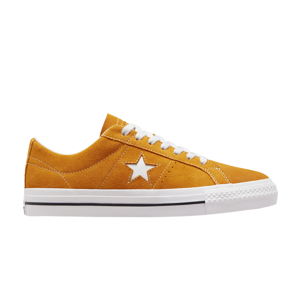 Pre-owned Converse One Star Pro Low 'golden Sundial'