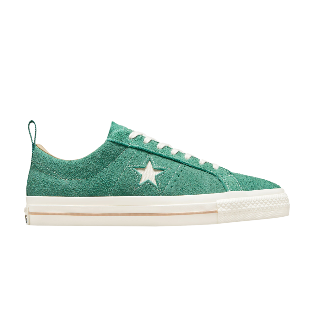 Pre-owned Converse One Star Pro Vintage Suede Low 'algae Coast' In Green