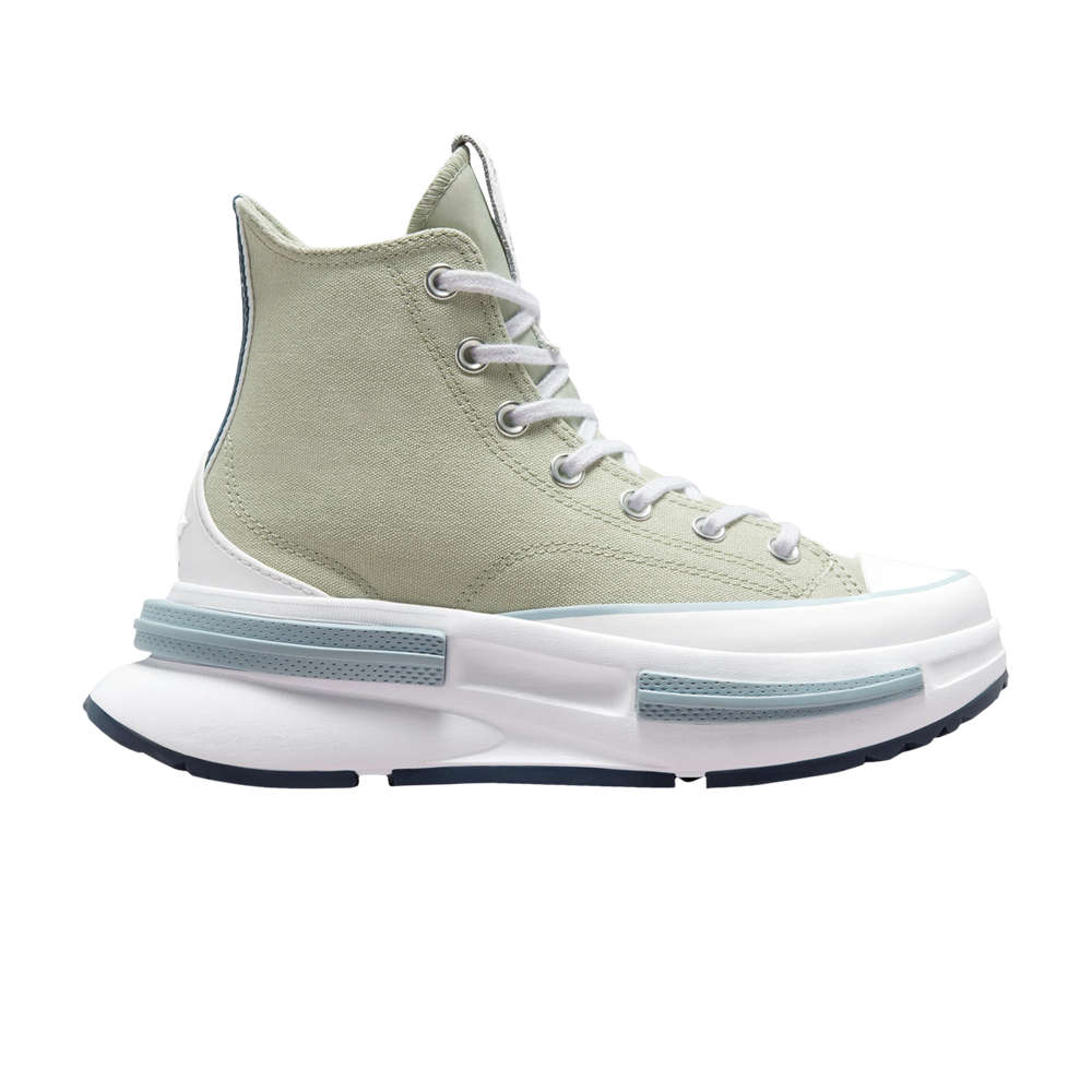 Pre-owned Converse Run Star Legacy Cx High 'summit Sage' In Green