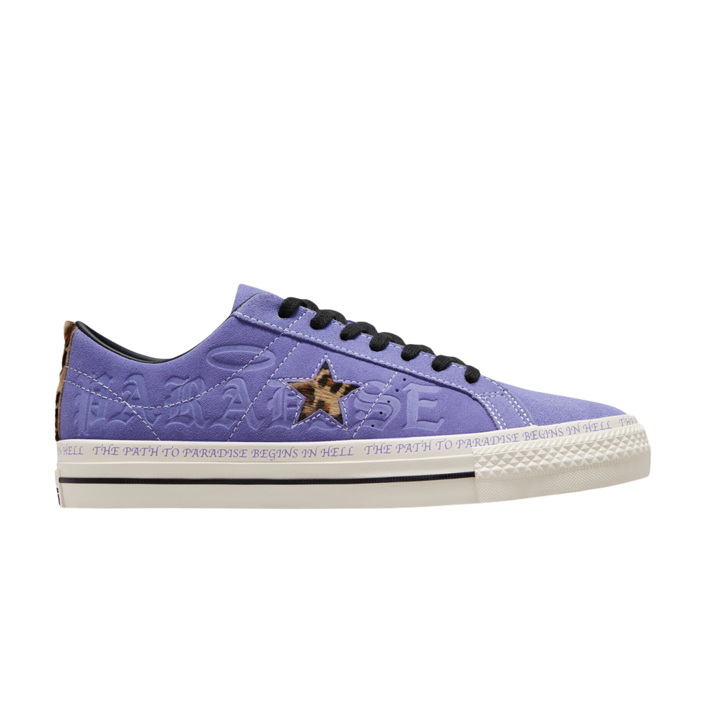 Pre-owned Converse Sean Pablo X One Star Pro Low 'paradise - Wild Lilac' In Purple