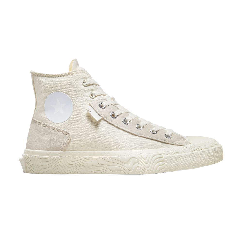 Pre-owned Converse Chuck Taylor Alt Star High 'wavy - Egret' In Cream