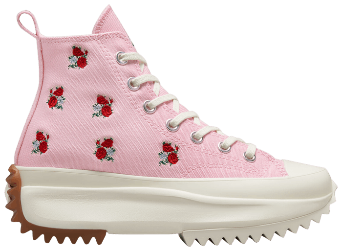 Buy Converse Run Star Hike Platform High 'Embroidered Floral - Sunrise ...