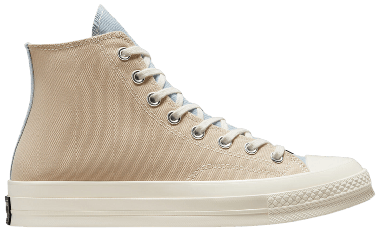Converse Chuck 70 Tri Panel High Oat Milk Navy