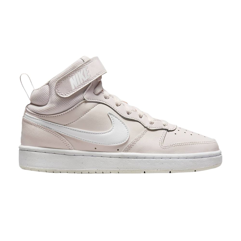 Pre-owned Nike Court Borough Mid 2 Gs 'pearl Pink White' | Kid's Size 4