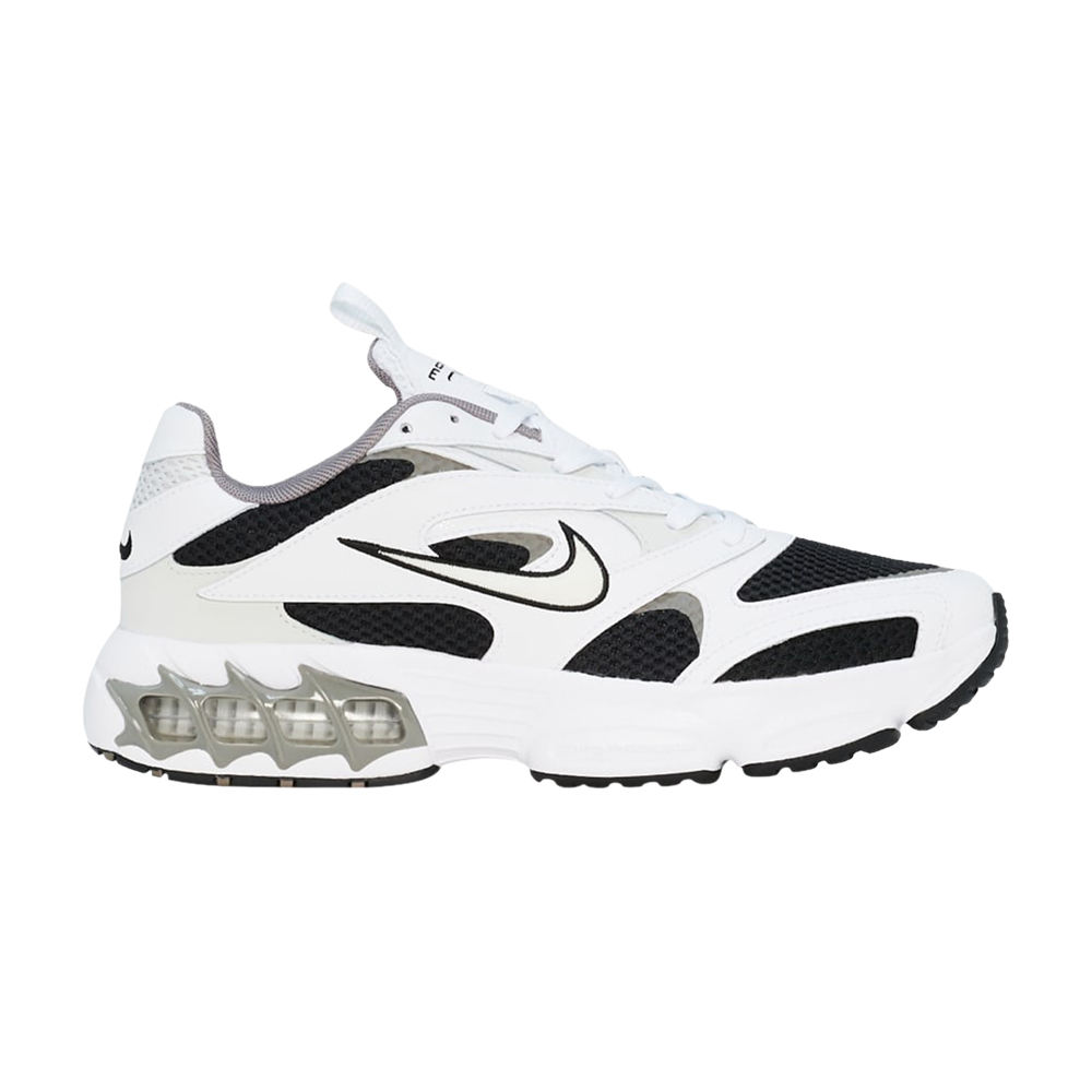 Pre-owned Nike Wmns Zoom Air Fire 'photon Dust Pewter' In White