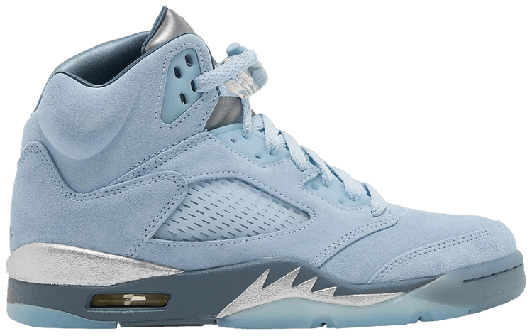 Wmns Air Jordan 5 Retro Blue Bird Sample