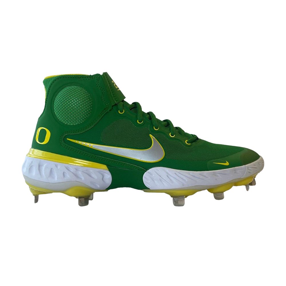 Pre-owned Nike Alpha Huarache Elite 3 Mid 'oregon'
