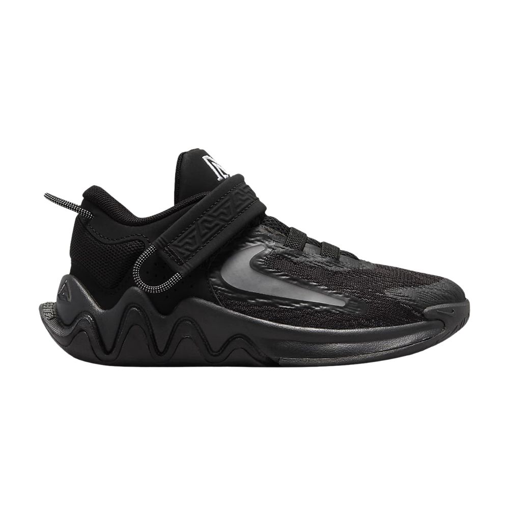 Pre-owned Nike Giannis Immortality 2 Ps 'black Wolf Grey' | Kid's Size 11