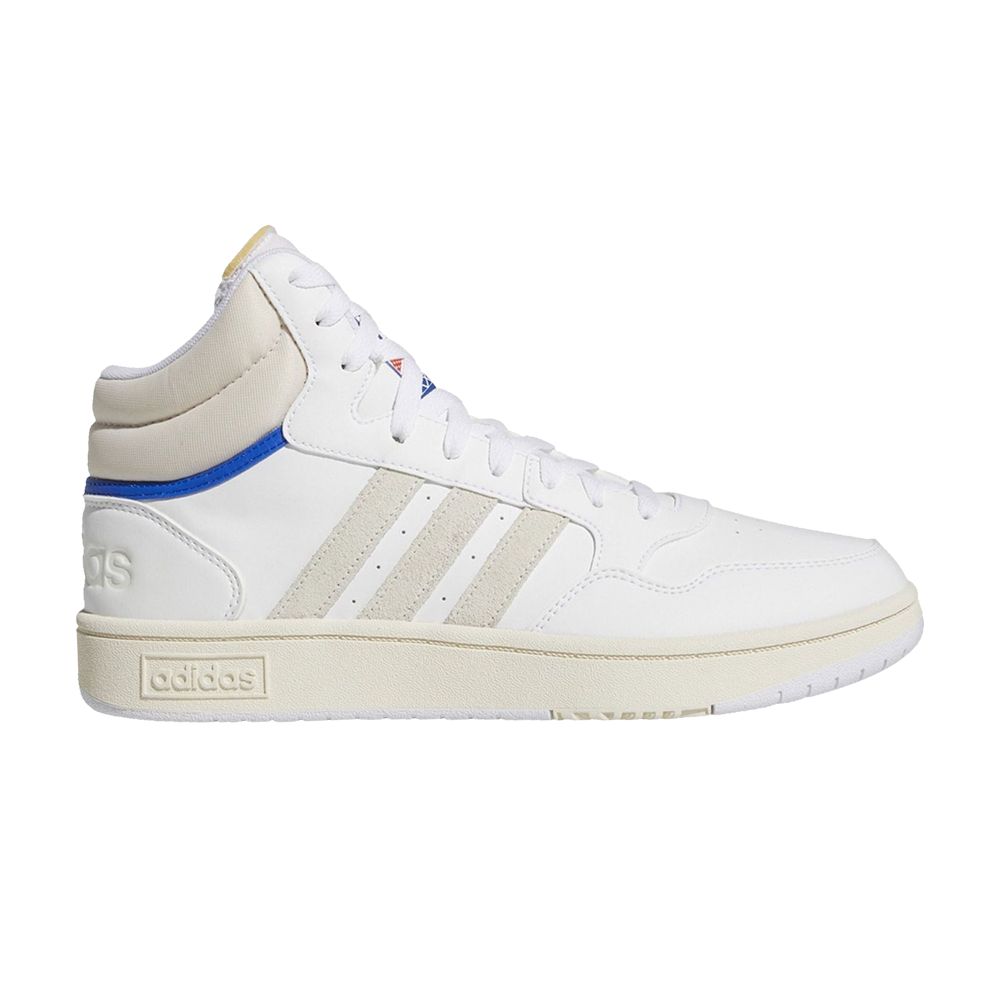 ADIDAS ORIGINALS HOOPS 3.0 MID 'CHALK WHITE ROYAL'