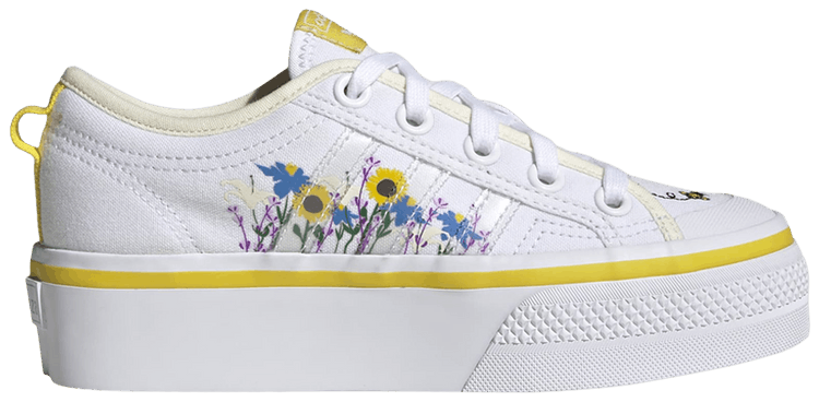Adidas Nizza Platform Big Kid Save The Bees