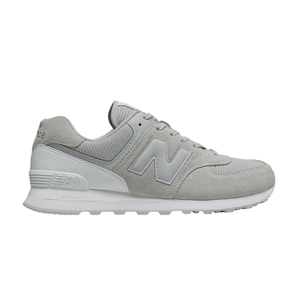 Pre-owned New Balance 574 'grey White'