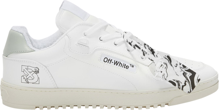 Sal Barbier x Off-White 5.0 Low 'White'