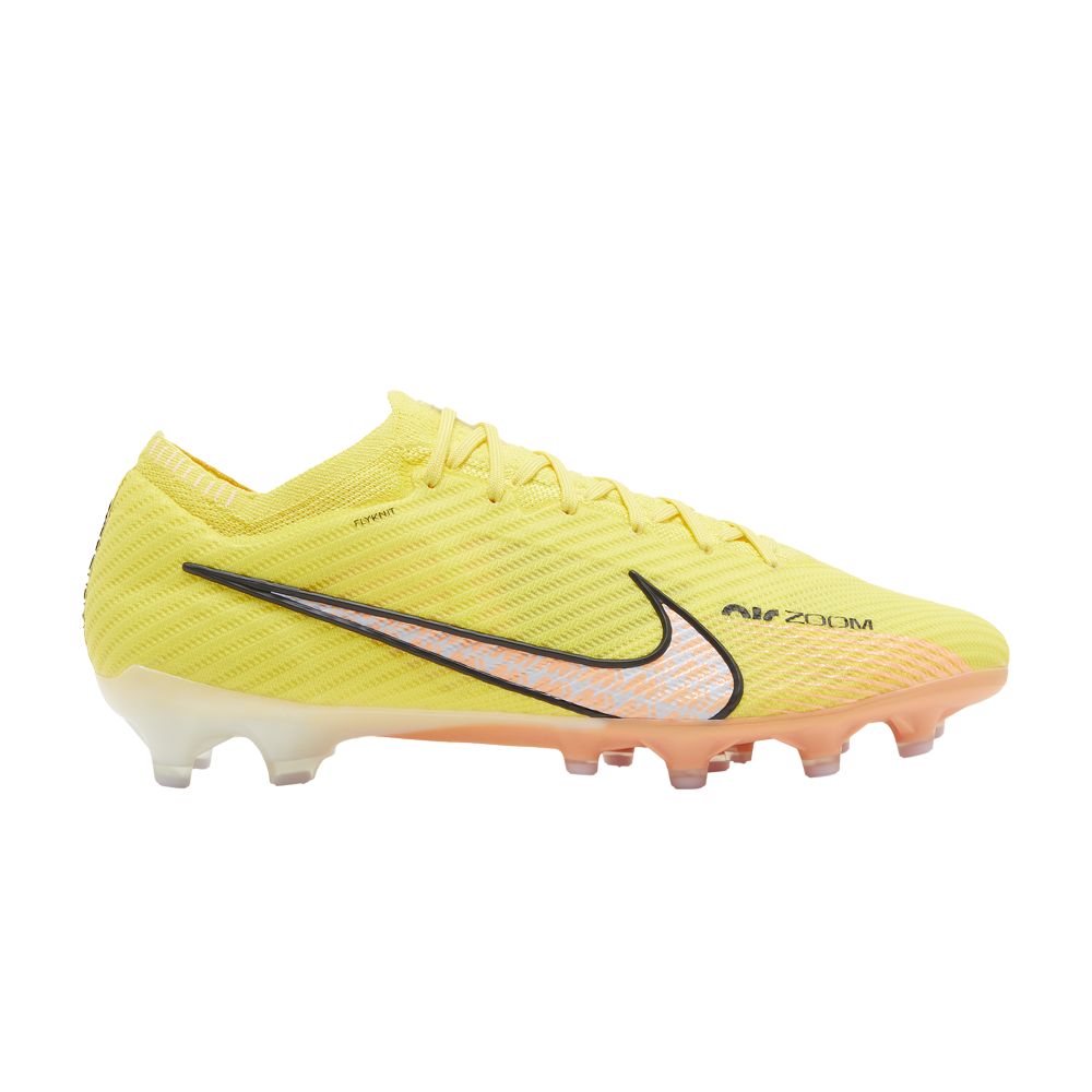 Pre-owned Nike Zoom Mercurial Vapor 15 Elite Ag Pro 'lucent Pack' | Yellow | Men's Size 9