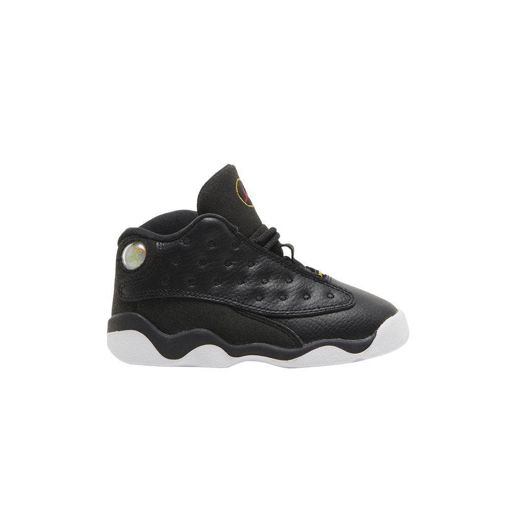 Pre-owned Air Jordan 13 Retro Td 'playoff' 2023 | Black | Infant Size 6