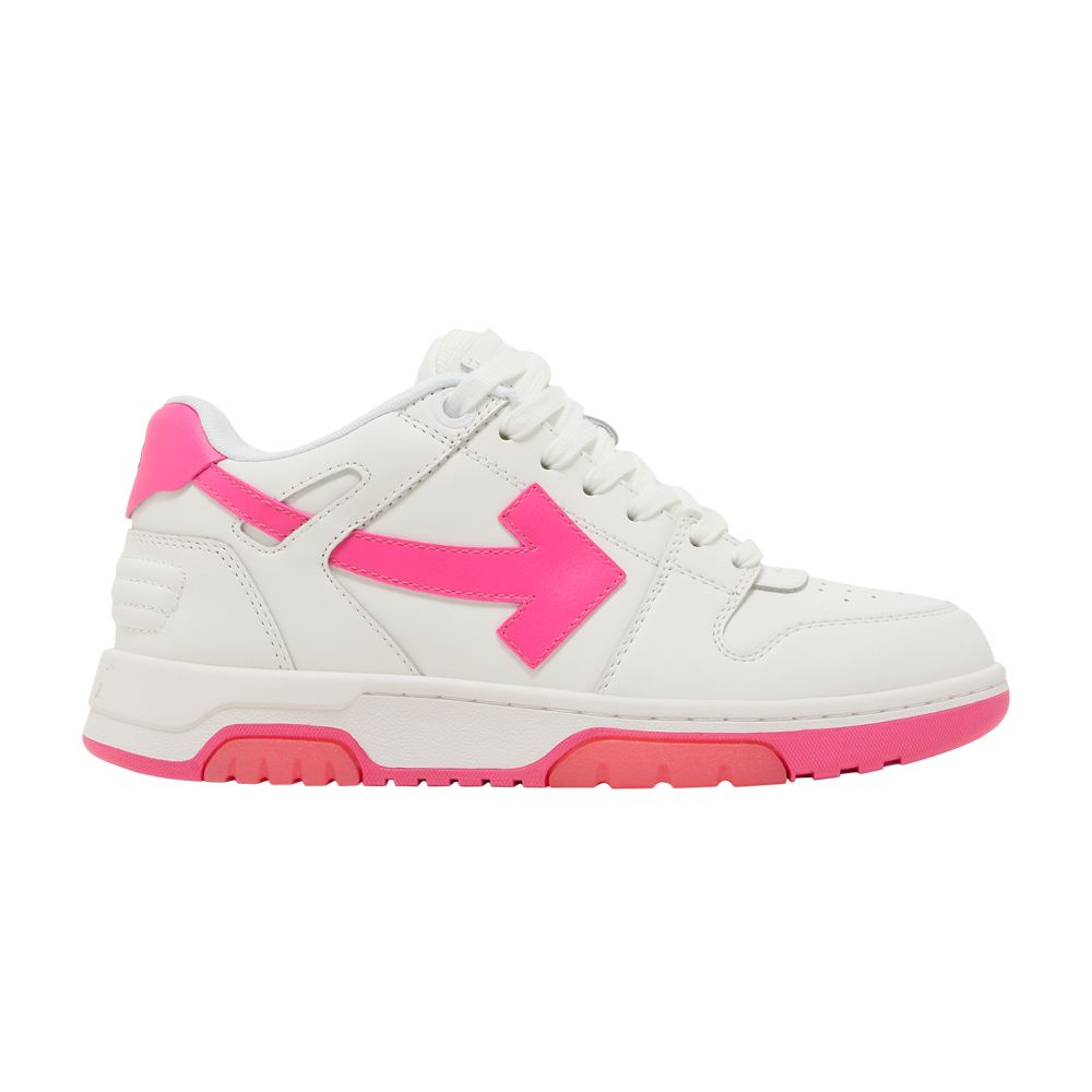 Pre-owned Off-white Wmns Out Of Office 'white Fuchsia' | Women's Size 40