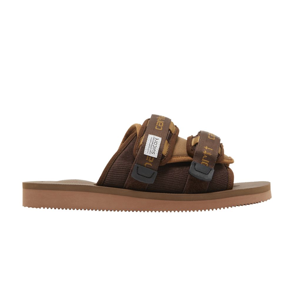 Pre-owned Suicoke Carhartt Wip X Moto-cab 'hamilton Brown'