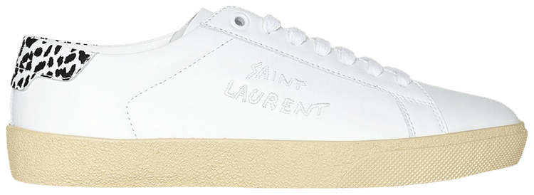 Saint laurent cheap cheetah sneakers