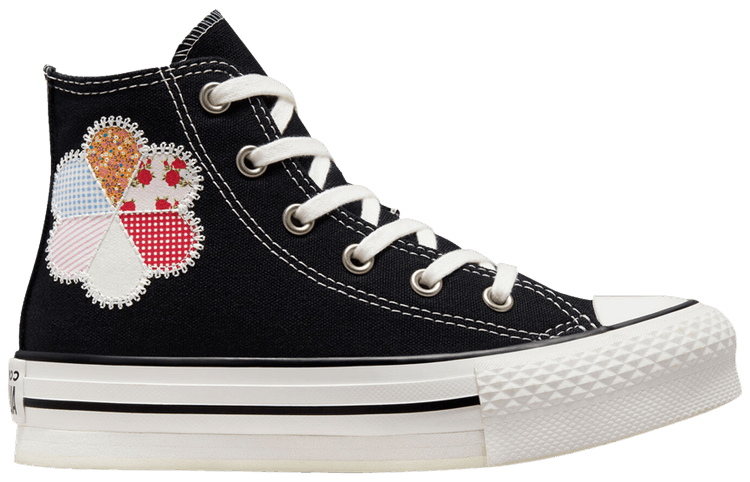 Converse Chuck Taylor All Star EVA Lift Platform High PS Crafted Patchwork