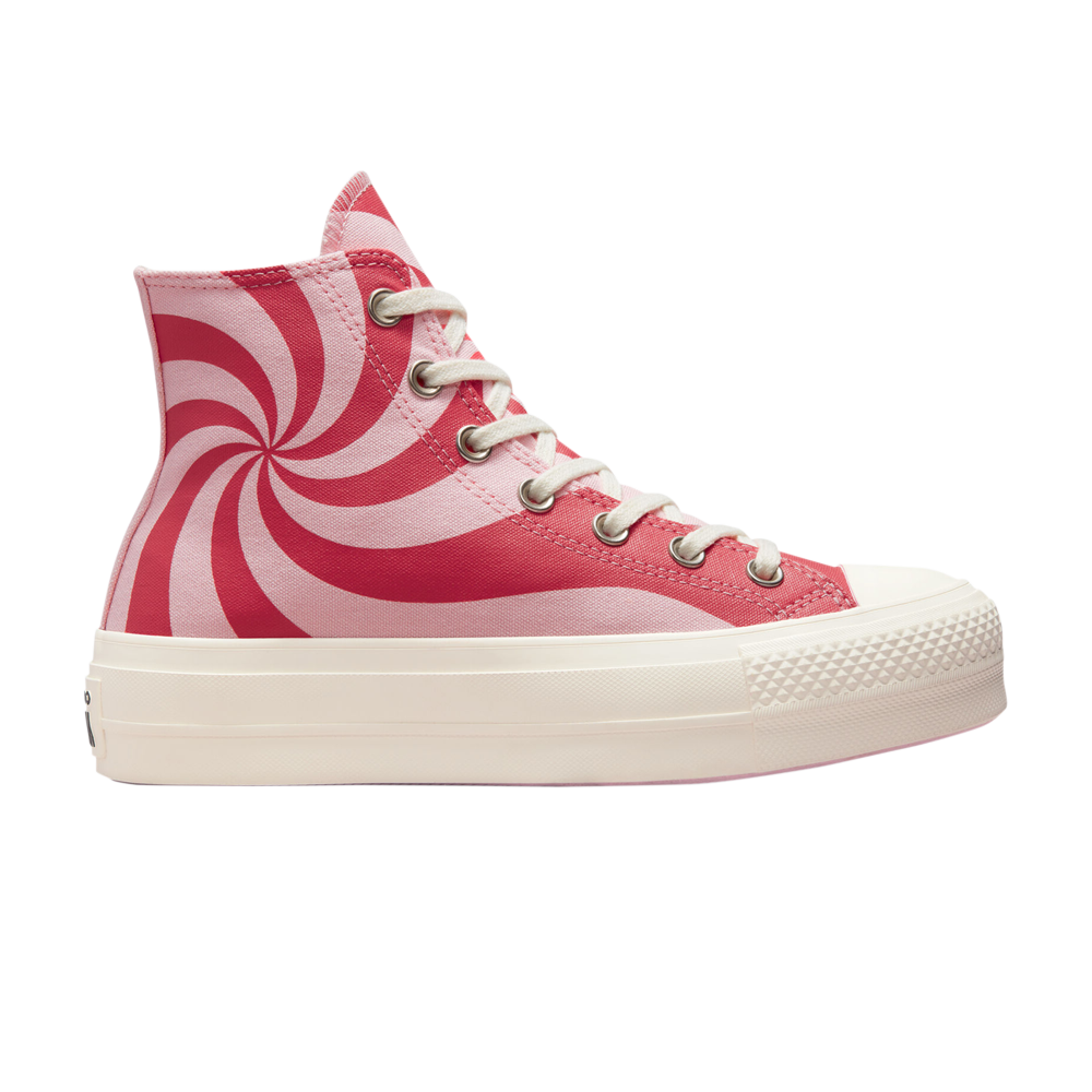 Pre-owned Converse Wmns Chuck Taylor All Star Lift Platform High 'color Candy' In Pink