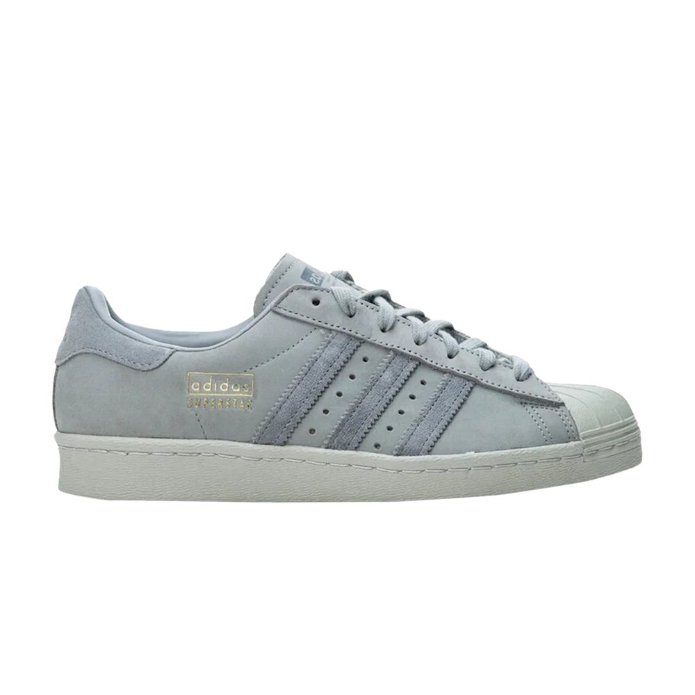 adidas Superstar 80s 'Medium Grey' | Men's Size 11 - BZ0208