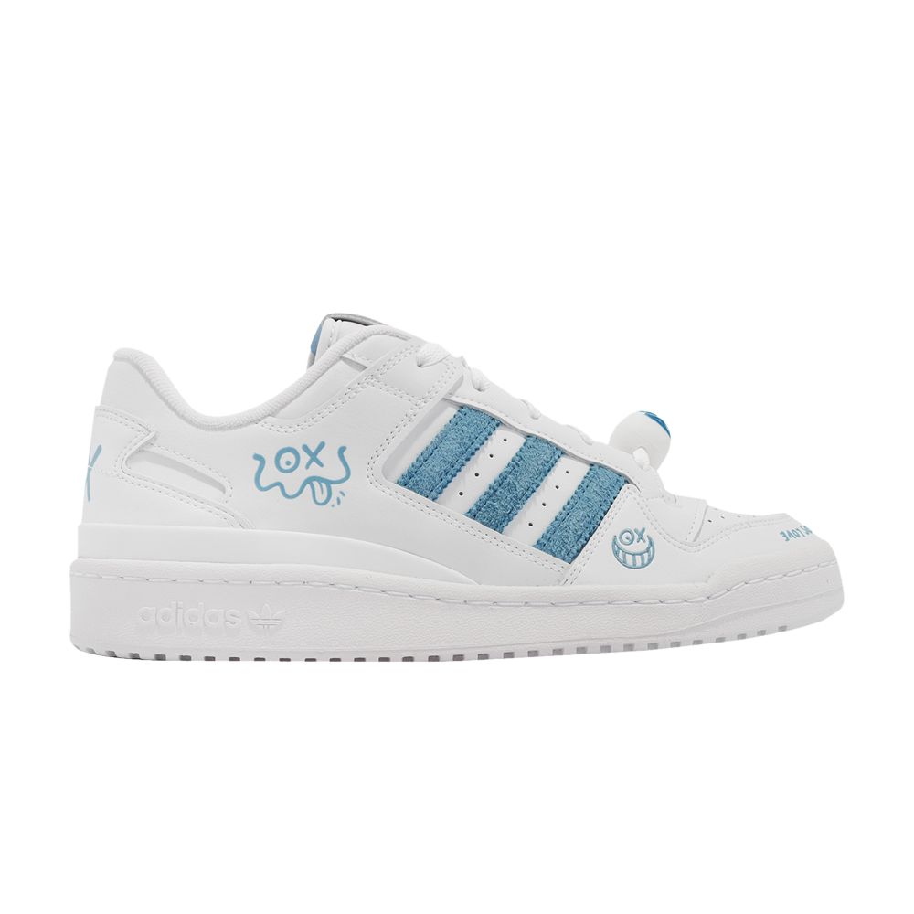 adidas André Saraiva x Forum Low Classic 'Love Union' | White | Men's Size 8.5