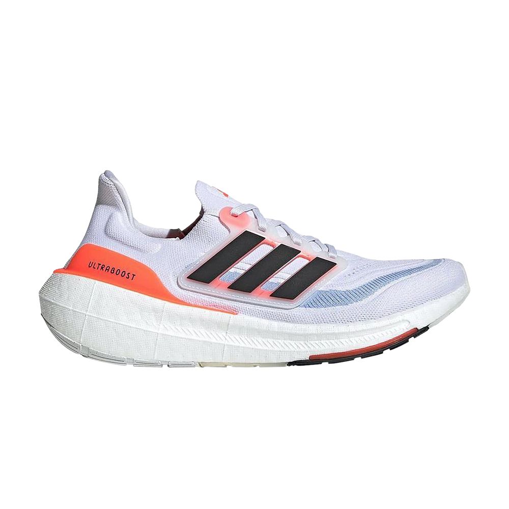 adidas UltraBoost Light 'White Solar Red' | Men's Size 7