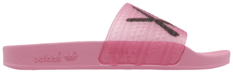 Adidas adilette pink glitter hot sale