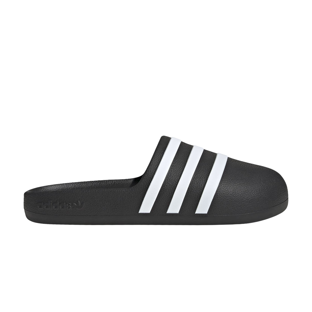 Pre-owned Adidas Originals Adifom Adilette Slide 'black White'
