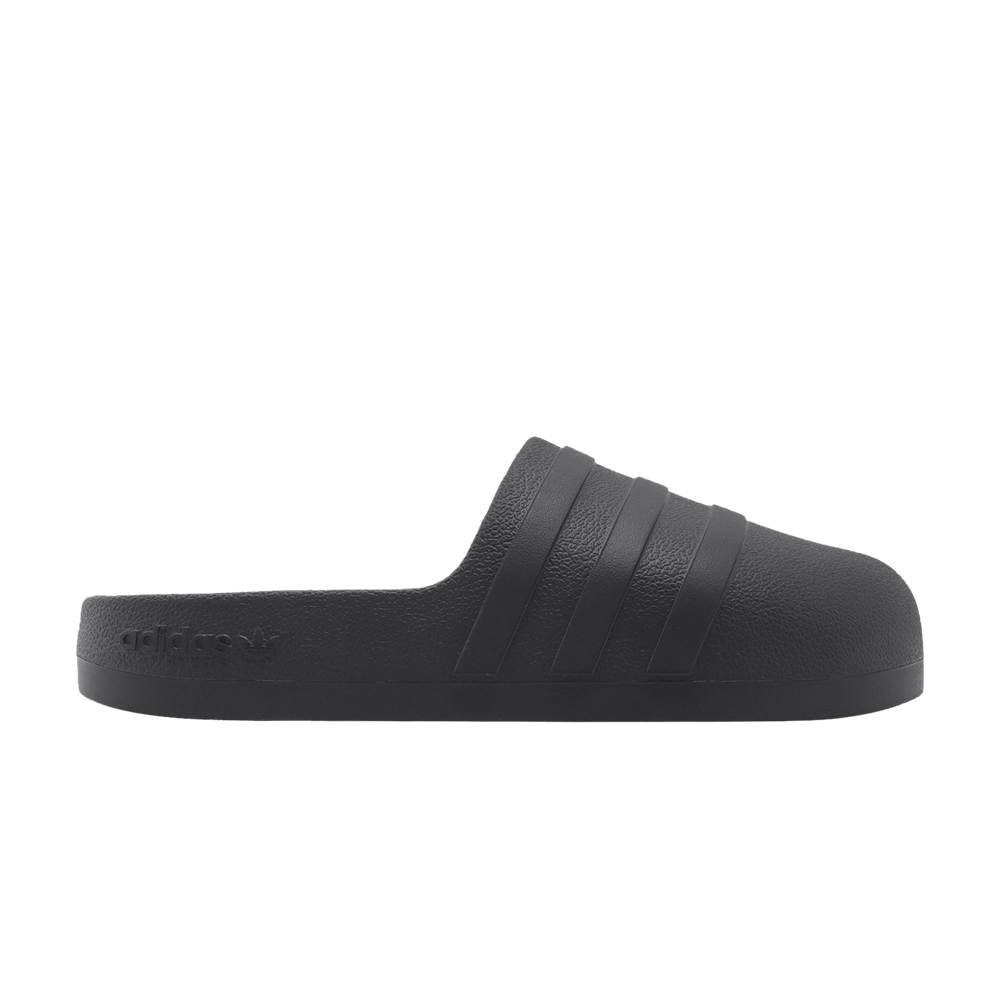 Pre-owned Adidas Originals Adifom Adilette Slide 'carbon' In Black