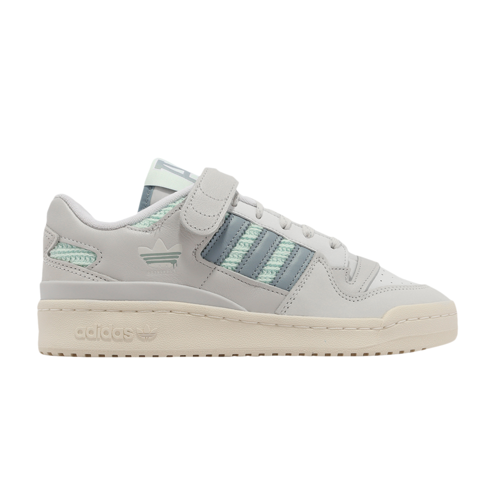 Pre-owned Adidas Originals Wmns Forum 84 Low 'knitted Sweater - Mint' In Grey