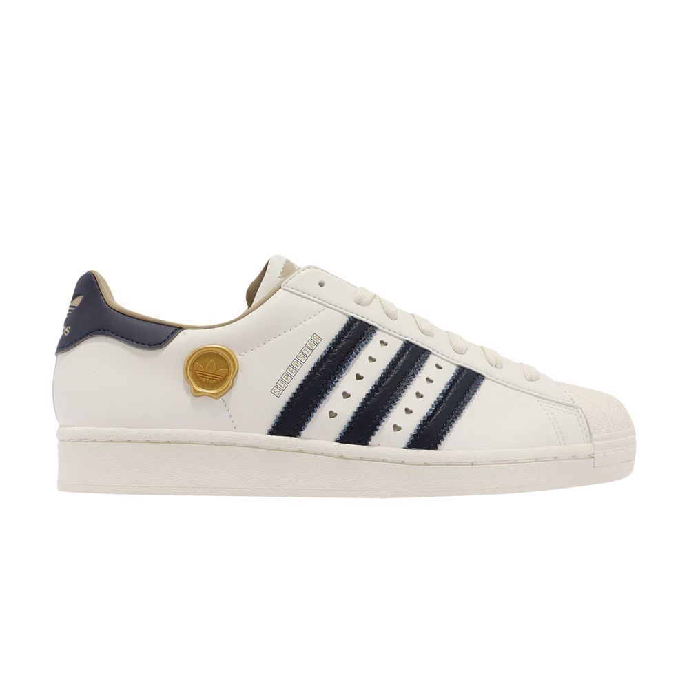 adidas Superstar 'Valentine's Day 2023 - Navy' | Cream | Men's Size 5.5