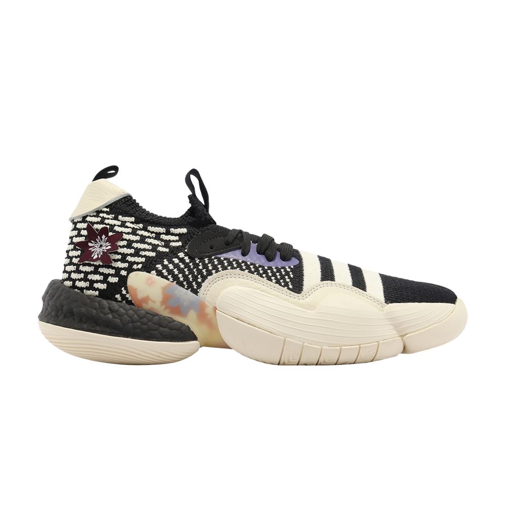 adidas Trae Young 2 'Flowers' | Black | Men's Size 11.5