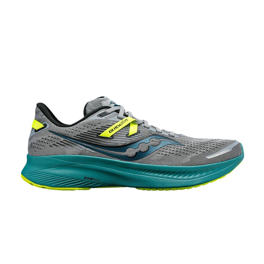 Saucony Guide 16 'Fossil Moss' | Grey | Men's Size 10