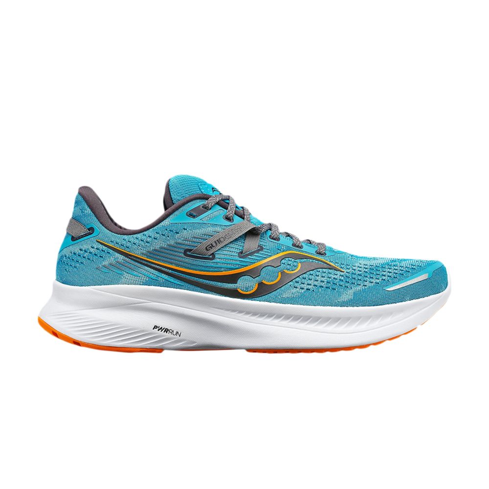 Pre-owned Saucony Guide 16 Wide 'agave Marigold' In Blue