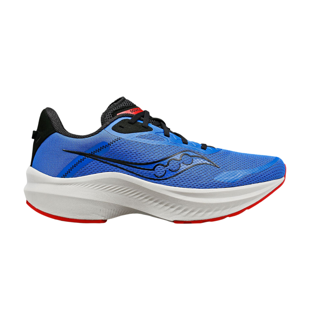 Pre-owned Saucony Axon 3 'hydro Red' In Blue