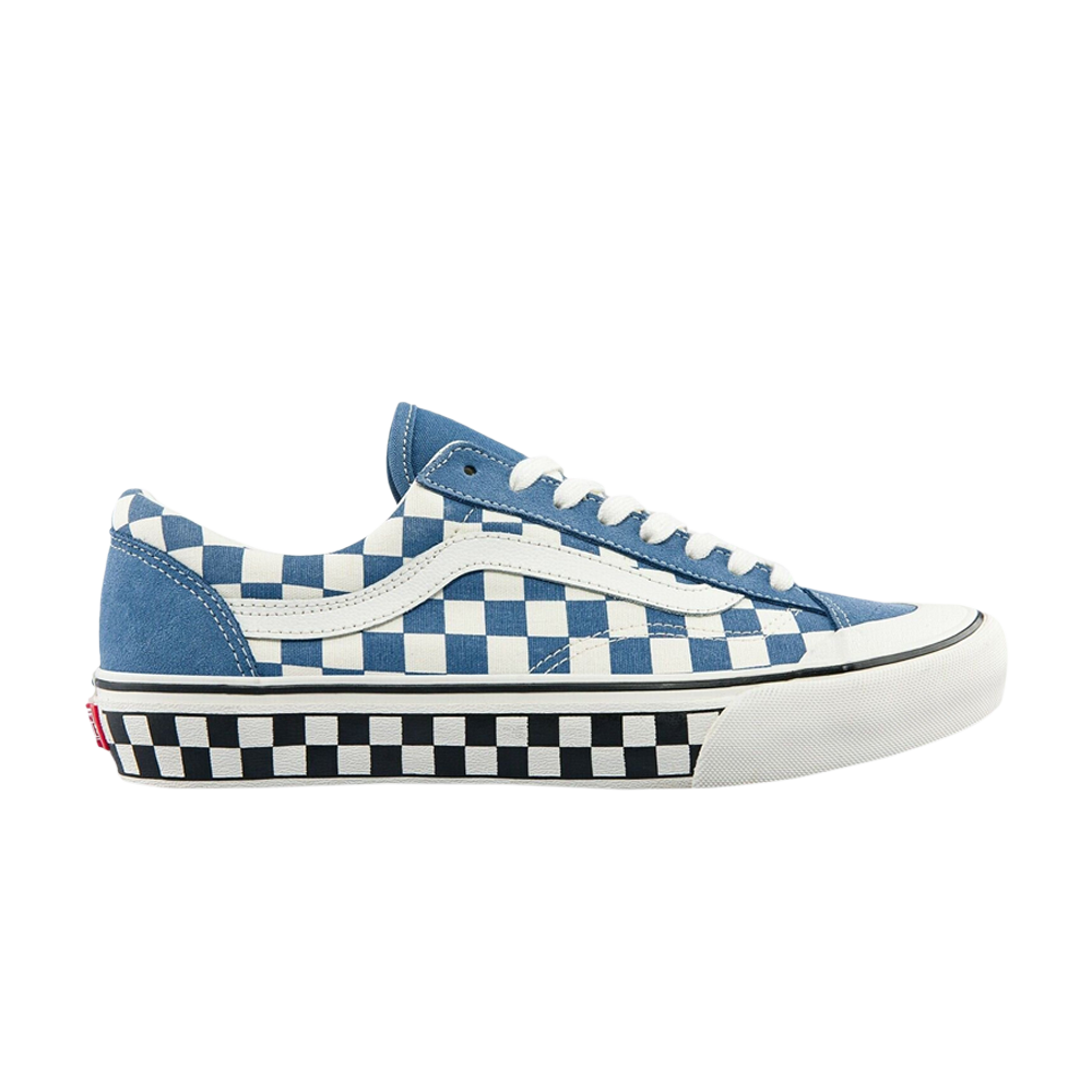 Pre-owned Vans Style 36 Sf 'checkerboard - Moonlight' In Blue