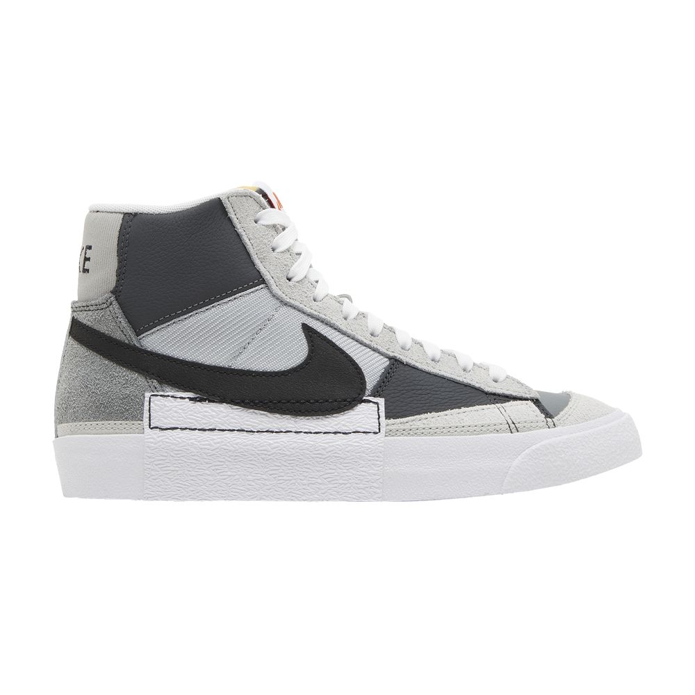 Nike Blazer Mid '77 Pro Club 'Remastered - Grey Black' | Men's Size 7.5