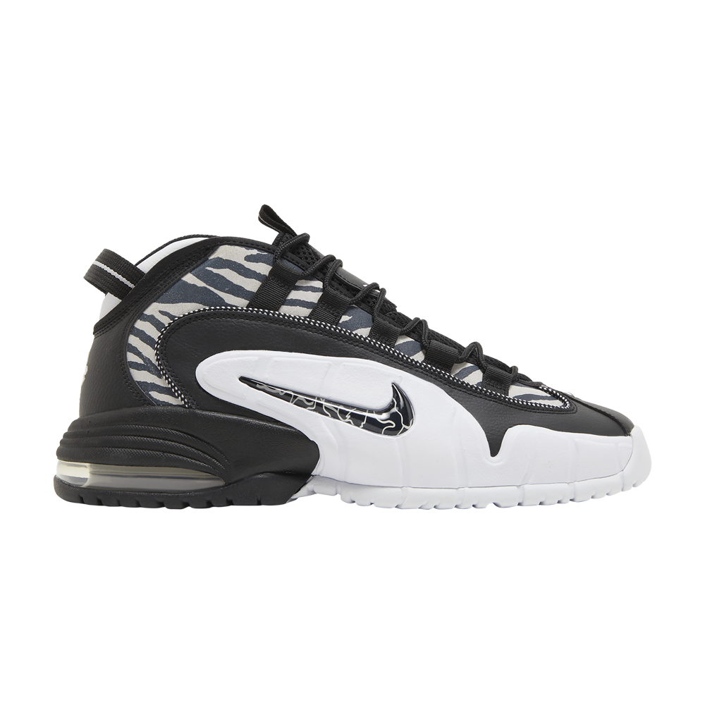 Pre-owned Nike Air Max Penny 1 'tiger Stripes' In Black