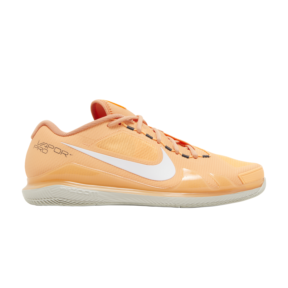 Pre-owned Nike Court Air Zoom Vapor Pro 'peach Cream' In Orange