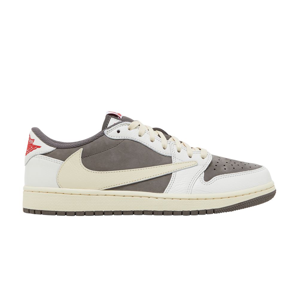 Travis Scott x Air Jordan 1 Retro Low OG 'Reverse Mocha' Sample | White | Men's Size 7