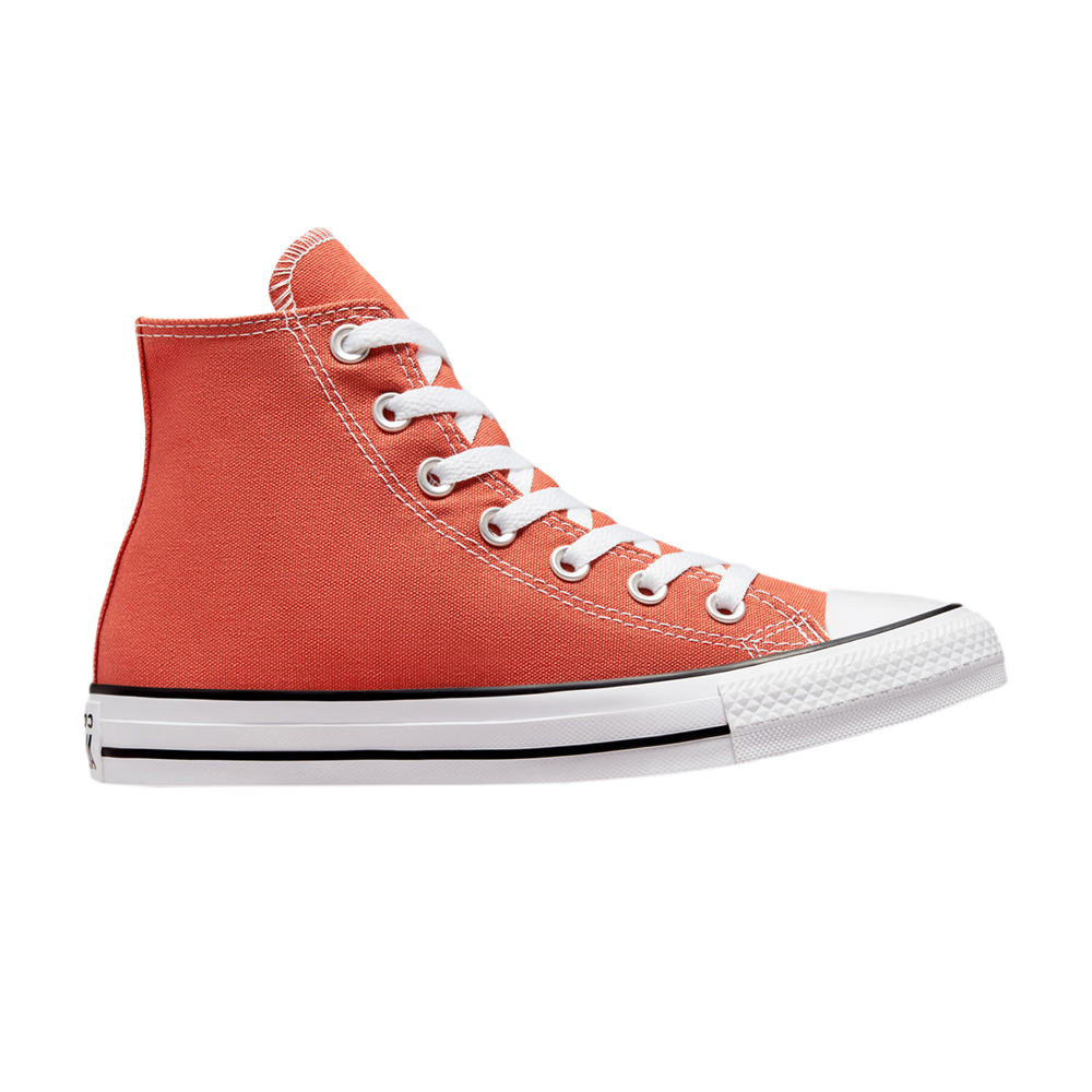 Pre-owned Converse Chuck Taylor All Star High 'fire Opal' In Orange