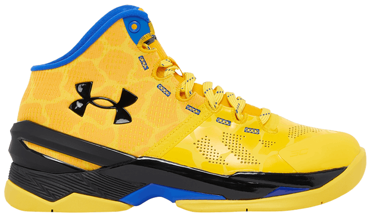 Curry 2 women sales yellow