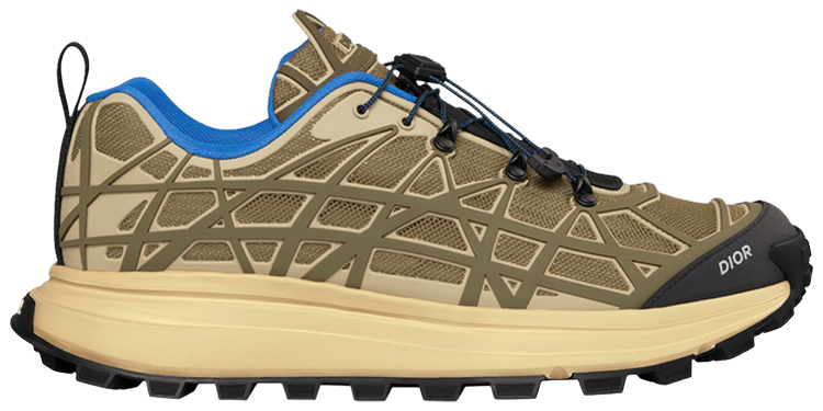 Dior★メンズ B31 ランナー スニーカー 3SN297ZUV 167 Buy Dior B31 Runner 'Khaki' - 3SN297ZUV H167 | GOAT