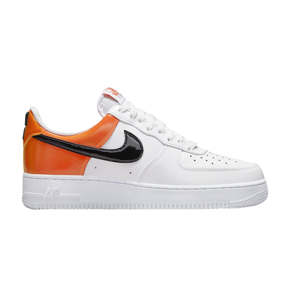 Pre-owned Nike Wmns Air Force 1 '07 'white Brilliant Orange'
