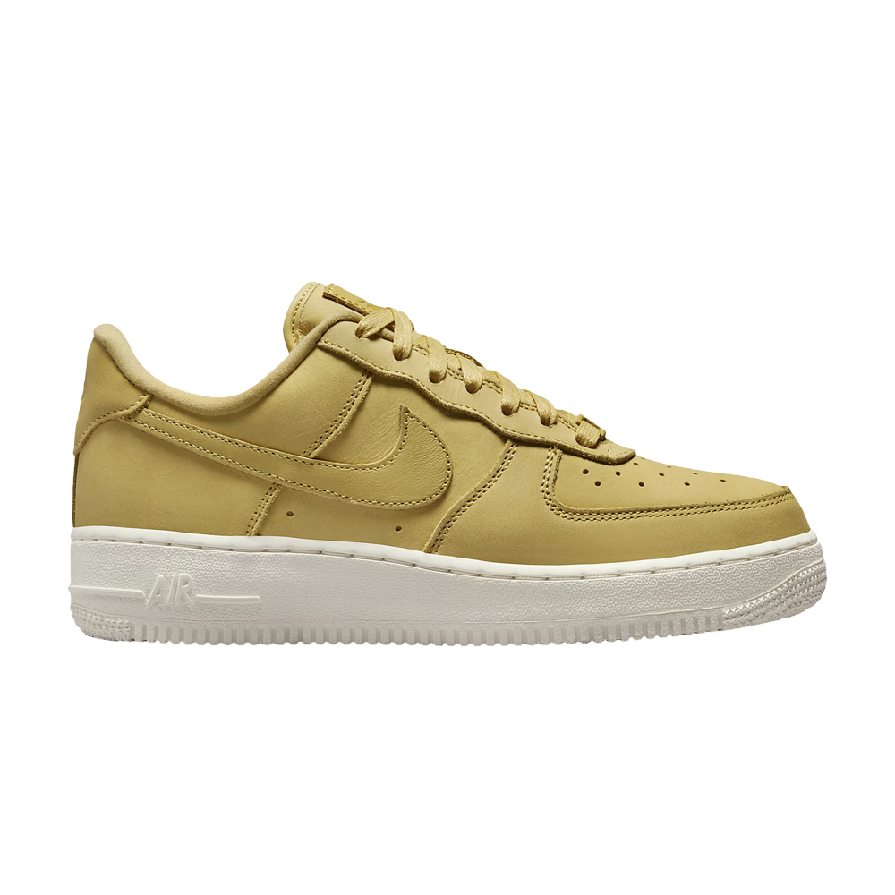 Pre-owned Nike Wmns Air Force 1 Premium 'saturn Gold' In Brown