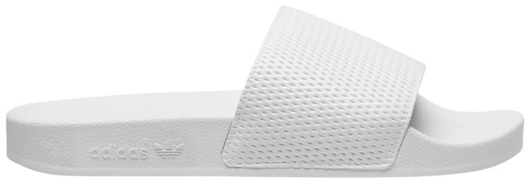 Adidas Wmns Adilette Slides Triple White