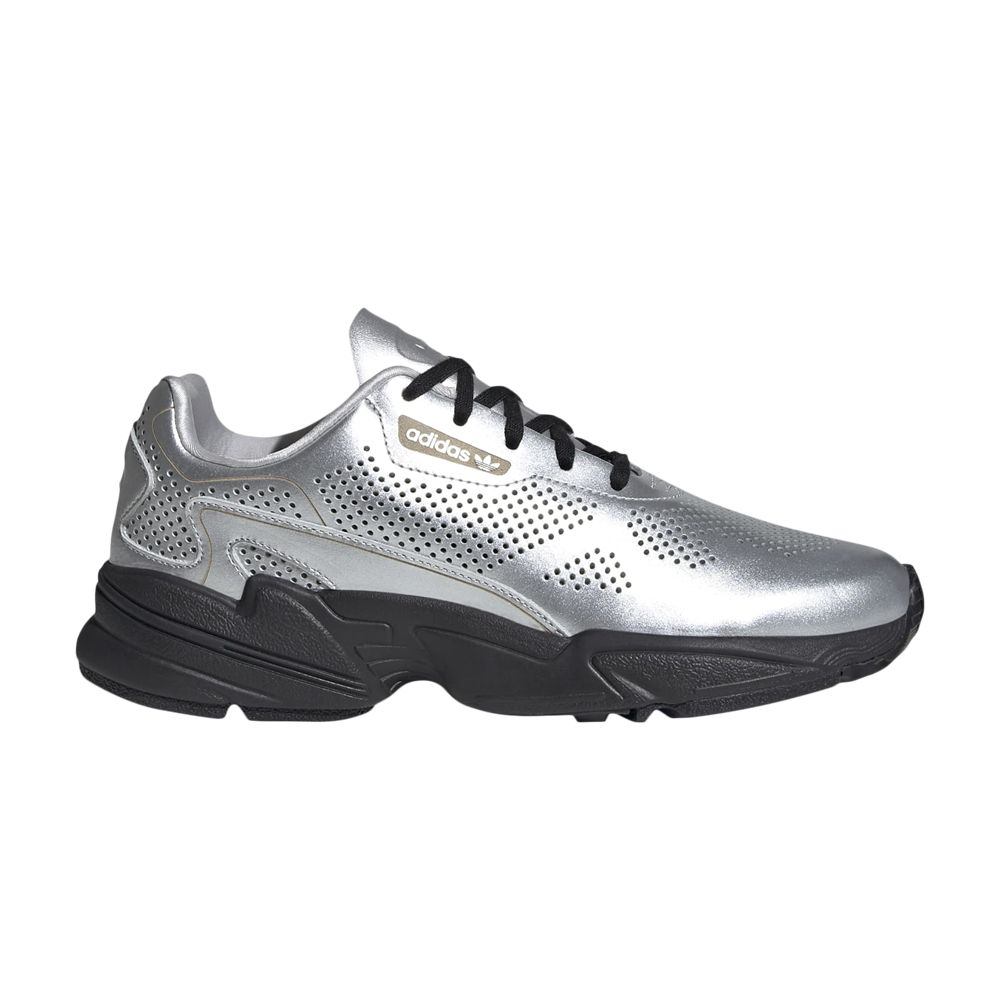 Pre-owned Adidas Originals Wmns Falcon Alluxe 'silver Metallic'