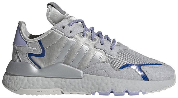 Adidas Wmns Nite Jogger Grey Dust Purple